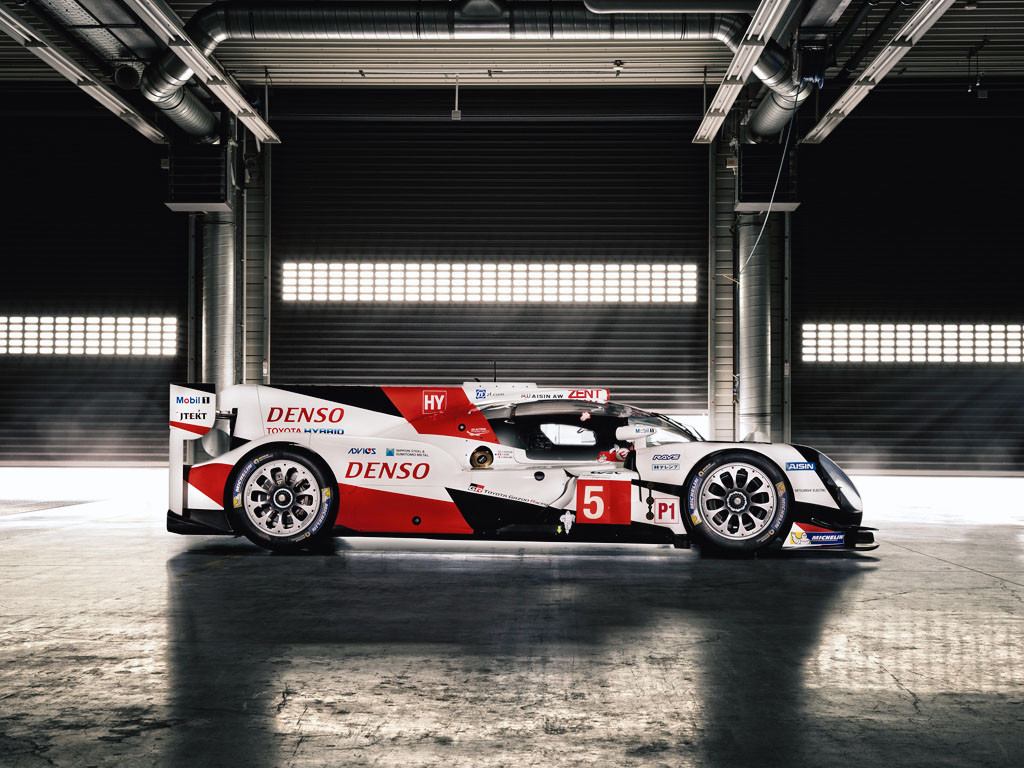 Toyota TS050 HYBRID – Le Mans prototyp