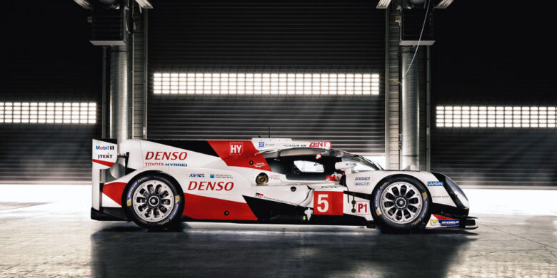 Toyota TS050 HYBRID – Le Mans prototyp