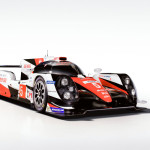 Toyota TS050 HYBRID – pohled zepředu a boku