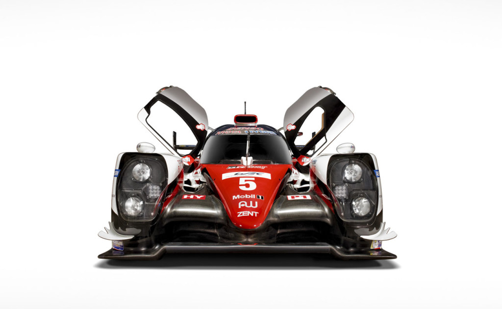 Toyota TS050 HYBRID – čelní pohled