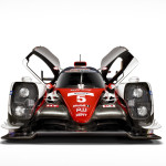 Toyota TS050 HYBRID – čelní pohled