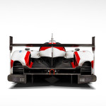 Toyota TS050 HYBRID – zadní pohled