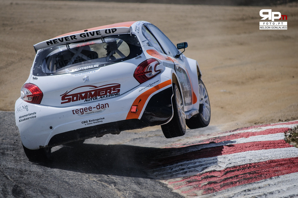 Divoká jízda – to je FIA World Rallycross Championship, Montalegre (PRT), foto Nelson Gonçalves