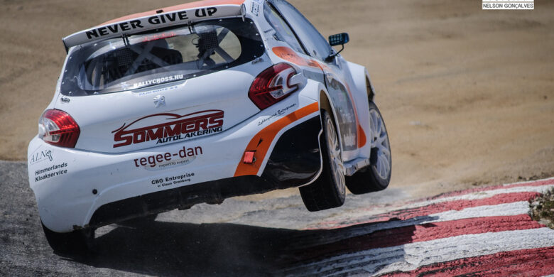 Divoká jízda – to je FIA World Rallycross Championship, Montalegre (PRT), foto Nelson Gonçalves