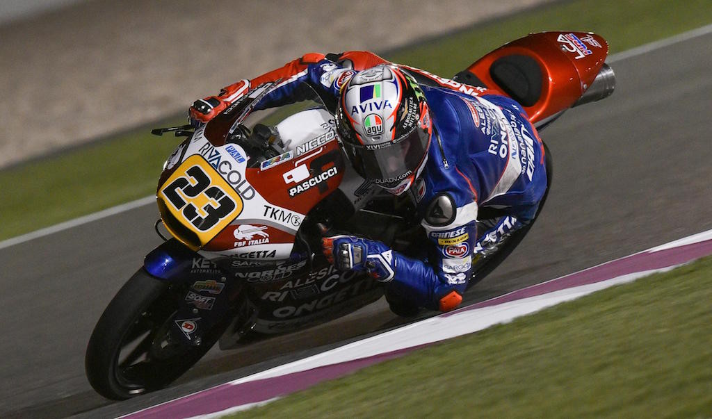 #23 Niccolo Antonelli,