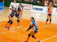 Extraliga žen, 2. utkání play off, VK UP Olomouc - TJ Ostrava , 10.4.2016