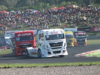 Frankie Vojtíšek (CZ) FIA Truck Racing Championship Most 2015 by VDR