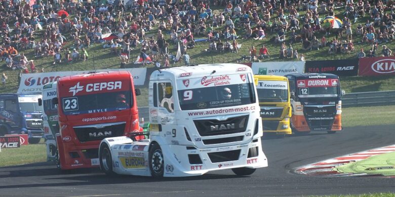 Frankie Vojtíšek (CZ) FIA Truck Racing Championship Most 2015 by VDR