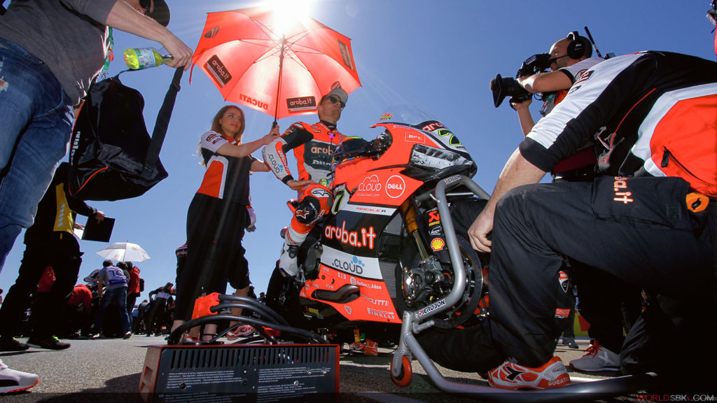 #7 Chaz Davies (GBR), Ducati 1199 Panigale R, Aruba.it Racing - Ducati