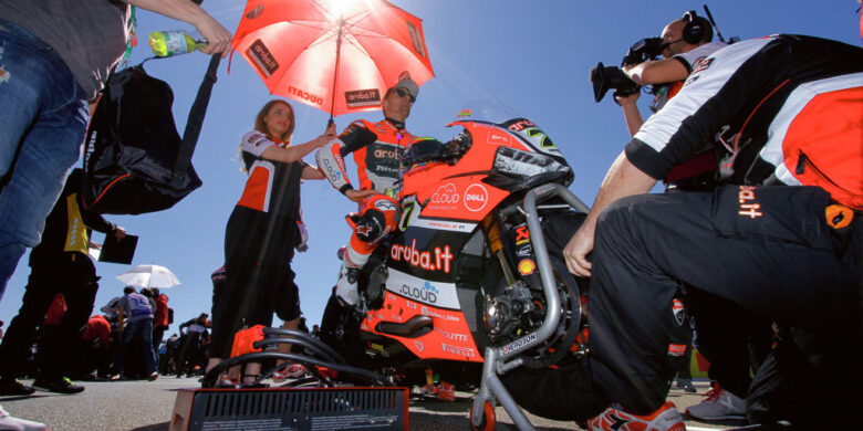 #7 Chaz Davies (GBR), Ducati 1199 Panigale R, Aruba.it Racing - Ducati