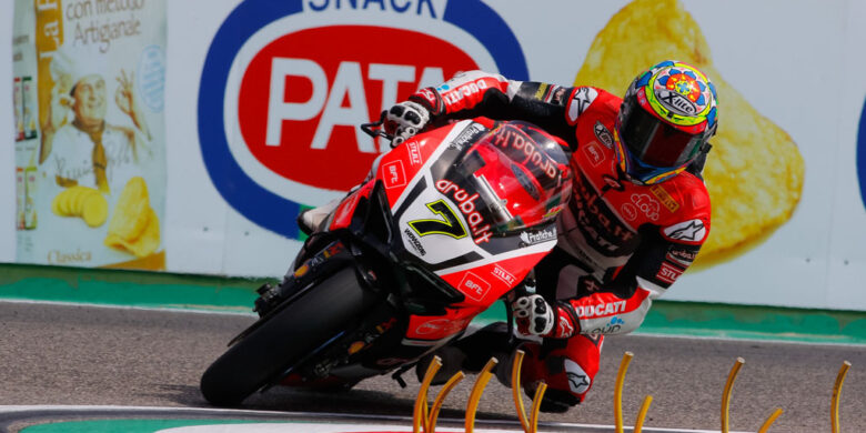 #7 Chaz Davies (GBR), Ducati 1199 Panigale R, Aruba.it Racing - Ducati