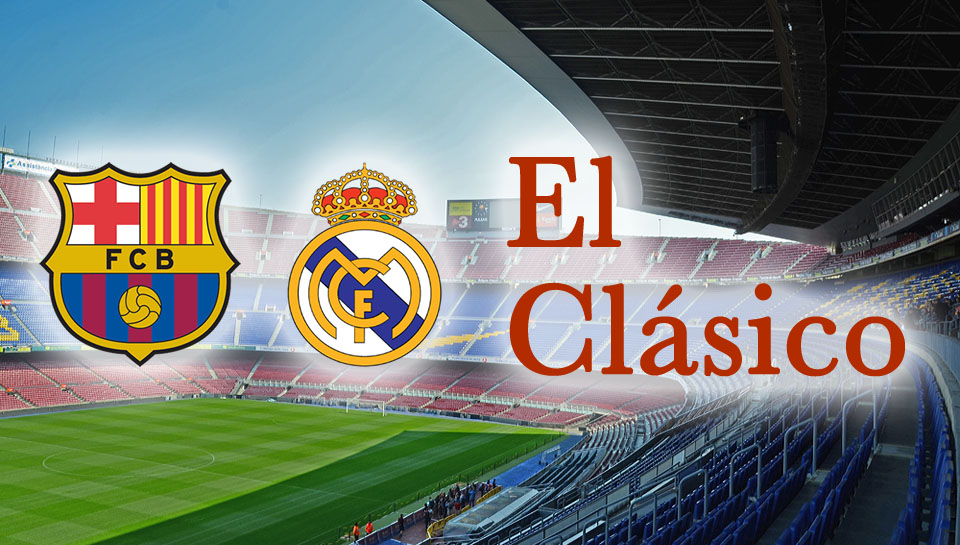 El Clásico - španělská fotbalová liga