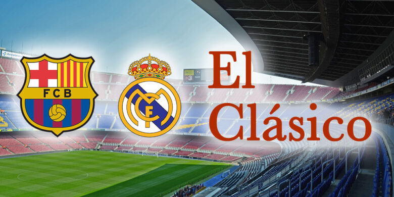 El Clásico - španělská fotbalová liga