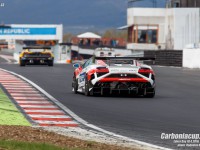 Ferrari 430 vs Lamborghini Gallardo, Carboniacup skupina A+, Most 10.4.2016 R. Holan
