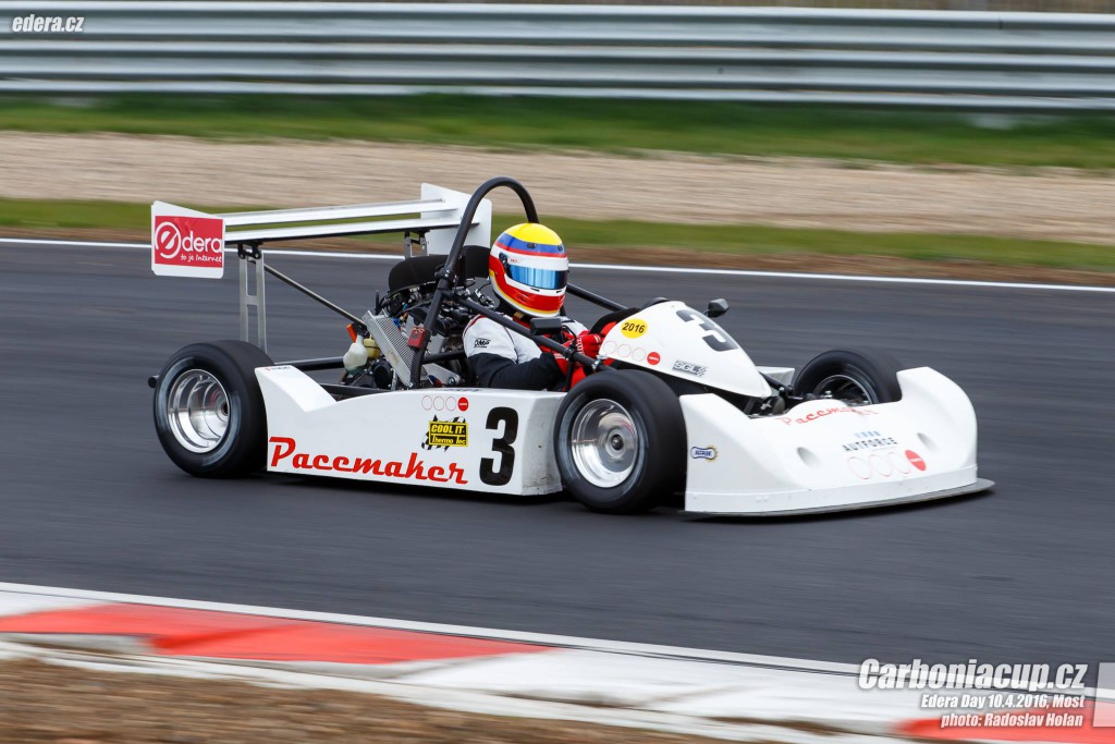 Gottfried Hatz, Pacemaken PMP1, Carboniacup Most