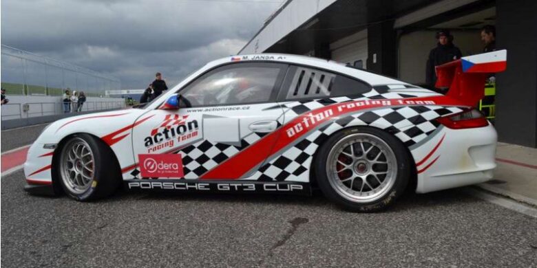 Martin Jansa - Porsche GT3 Cup - Carbonia Cup Most 2016 © Action Racing team