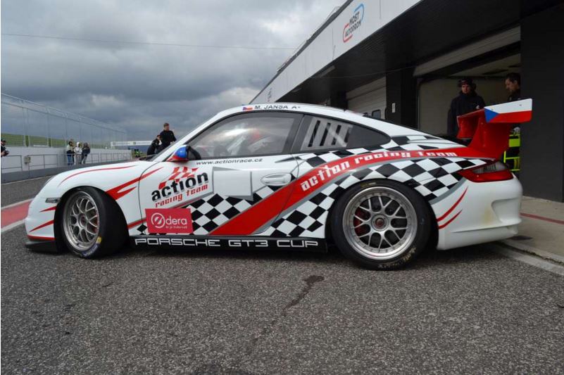 Martin Jansa - Porsche GT3 Cup