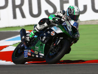 #69 Ondřej Ježek (CZE), Kawasaki ZX–6R, Team Go Eleven (foto Mara Paulíček, MPA foto)