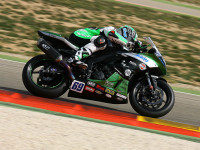 #69 Ondřej Ježek (CZE), Kawasaki ZX–6R, Team Go Eleven (foto Václav Duška, MPA foto)