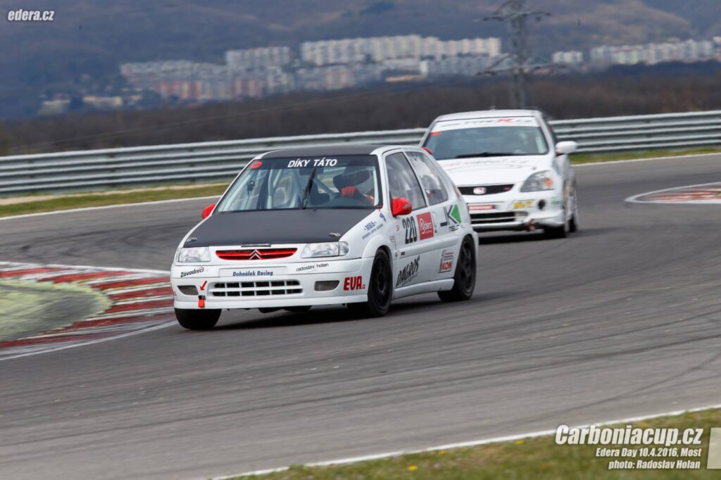 Jiří Míka, Citroen Saxo VTS