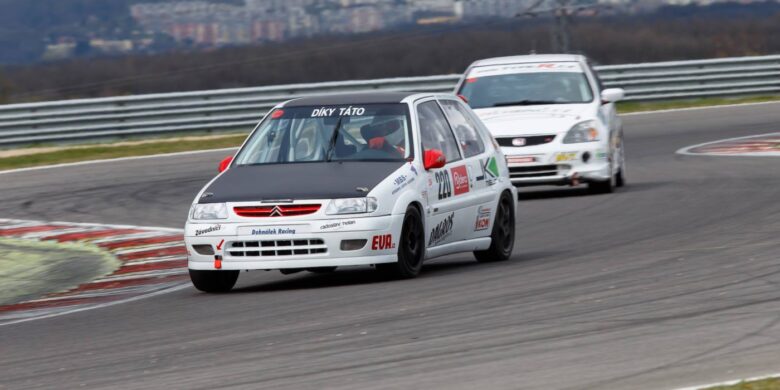 Jiří Míka, Citroen Saxo VTS, Carboniacup Most, R. Holan