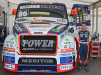 #86 Jiří Forman (CZE), Buggyra International Racing System (CZE), Freightliner