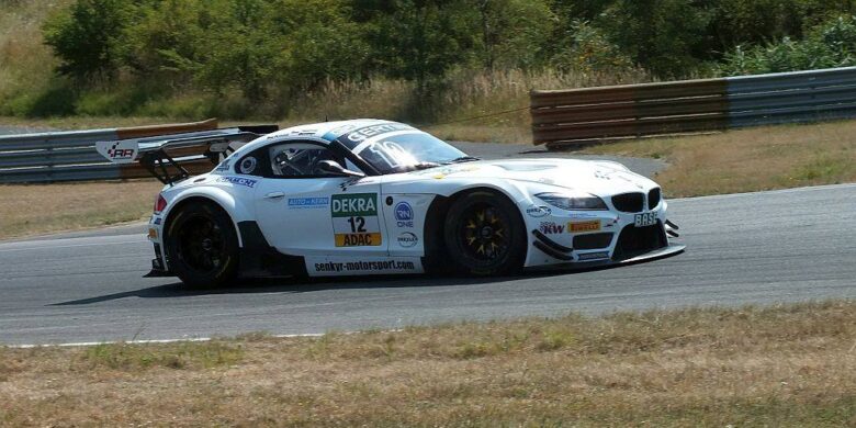 Jakub Knoll - BMW Z4 GT3 - autodrom Most - Eset cup by VDR