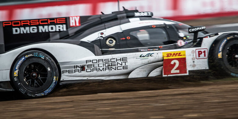 #2 Porsche 919 Hybrid (Porsche Team / DE), Romain Dumas (FRA) / Neel Jani (CHE) / Marc Lieb (DEU) – WEC 6H Silverstone (foto AdrenalMedia.com)