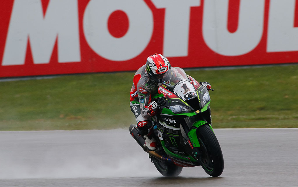 #1 Jonathan Rea (GBR)