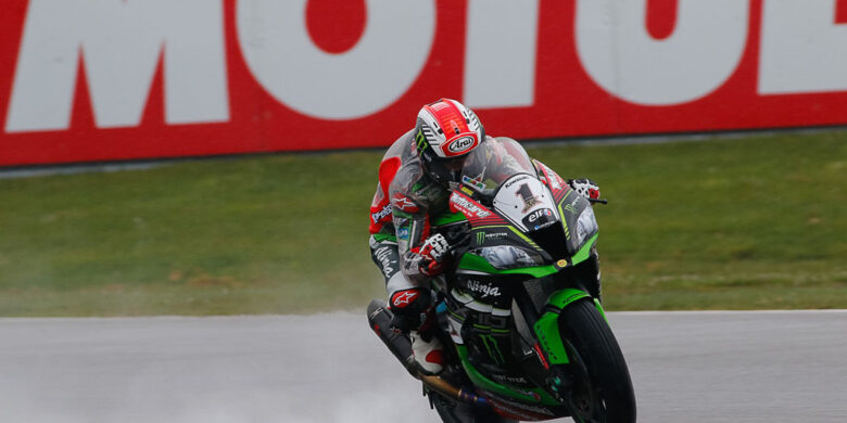 Dvojité vítězství si z Assenu odváží obhájce titulu #1 Jonathan Rea (GBR), Kawasaki ZX-10R, Kawasaki Racing Team