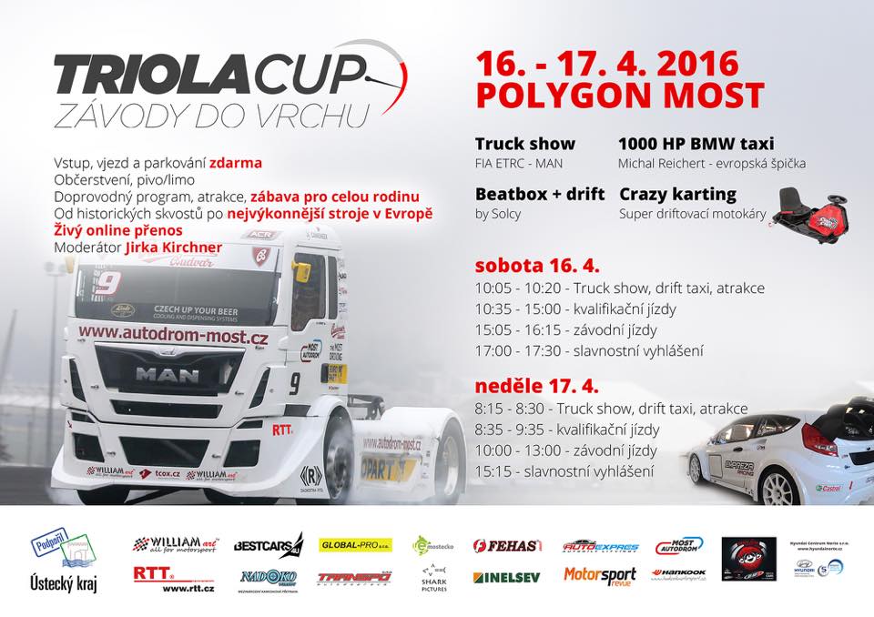 Triolacup Most (upoutávka)