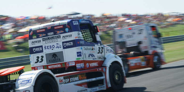 #33 VRŠECKÝ David (CZE), BUGGYRA INT. Racing System (CZE), Freightliner