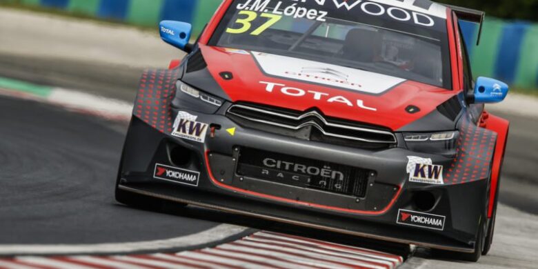 #37 José-María López (ARG), Citroën C-Elysée WTCC