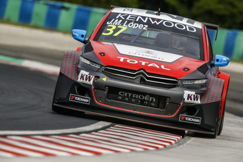 #37 José-María López (ARG), Citroën C-Elysée WTCC