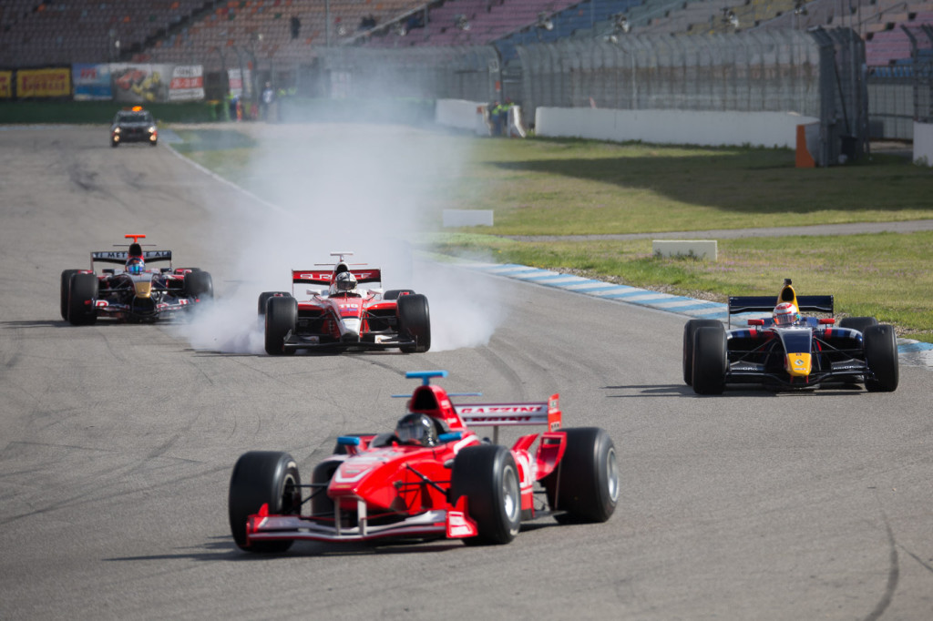 Start Toro Rosso SRT01