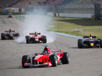 Start Toro Rosso SRT01 z posledního místa v prvním závodu na Hockenheimu © BOSS GP