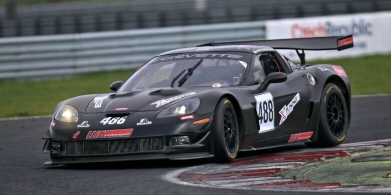 Corvette Z06 R GT3 Carboniacup 2016 Most foto © P.Frýba