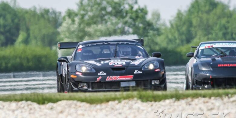 Callaway Corvette Z06-R GT3 týmu ©Lukamotorsport