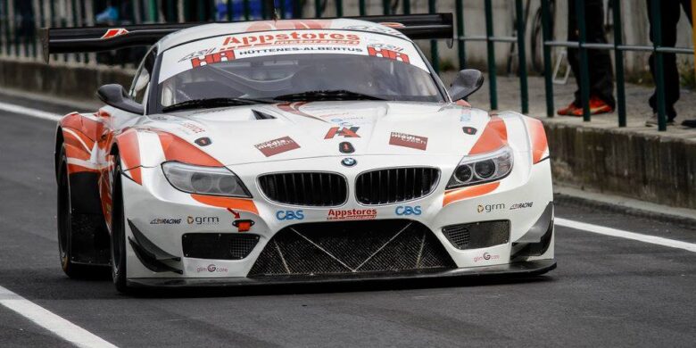 Jakub Kubas - Appstores racing - BMW Z4 GT3 - FIA Zone Central Europe, MMČR Hungaroring ©Heinz Mösinger