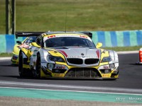 Filip Sládečka - BMW Z4 GT3 ex Marc VDS - FIA Zone Central Europe, MMČR Hungaroring ©Heinz Mösinger
