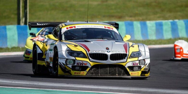 Filip Sládečka - BMW Z4 GT3 ex Marc VDS - FIA Zone Central Europe, MMČR Hungaroring ©Heinz Mösinger