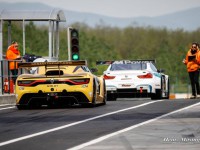 BMW M3 GT3 vs Renault RS01 - MMČR, FIA zone Central Europe Hungaroring ©Heinz Mösinger
