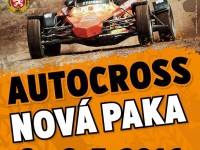 plakát Autocross FIA ME Autocross Nová Paka