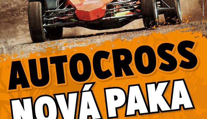 plakát Autocross FIA ME Autocross Nová Paka