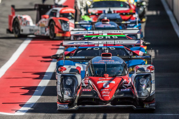 #6 Toyota TS050 - Hybrid (TOYOTA GAZOO RACING / JPN), Stéphane Sarrazin (FRA) / Mike Conway (GBR) / Kamui Kobayashi (JPN) – WEC 6H Spa-Francorchamps Belgie