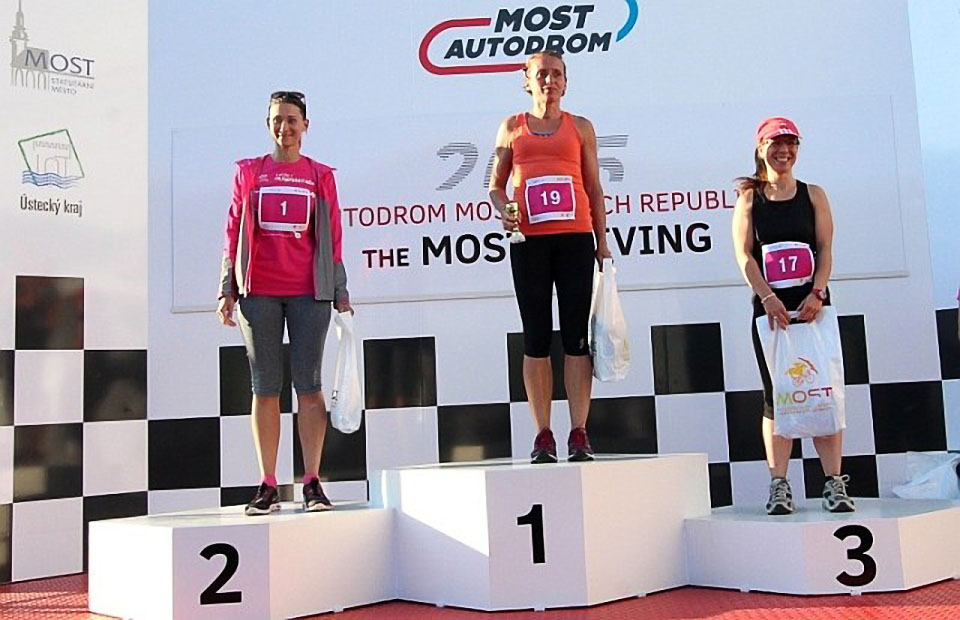 Autodrom Most přivítá podruhé Olympijský běh