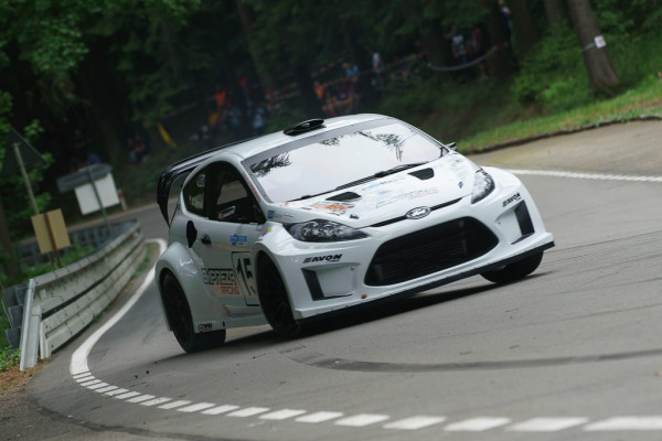 #15BENEŠ Oskar (CZ), Oskar Beneš, E1+2000, Ford Fiesta