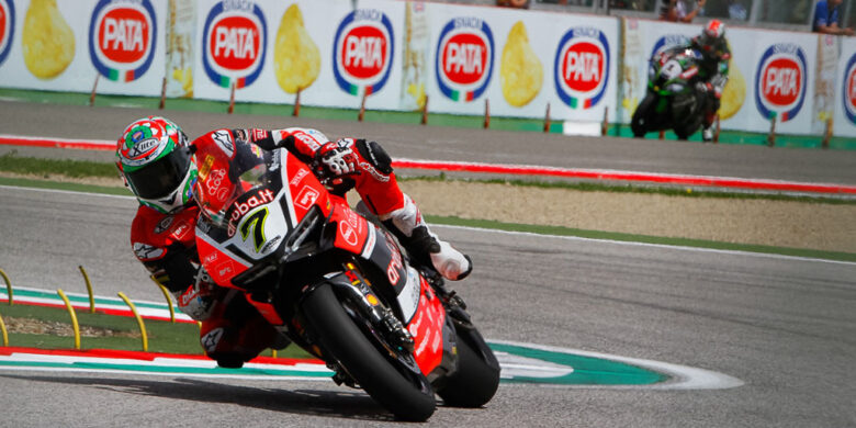 #7 Chaz Davies (GBR), Ducati 1199 Panigale R, Aruba.it Racing – Ducati