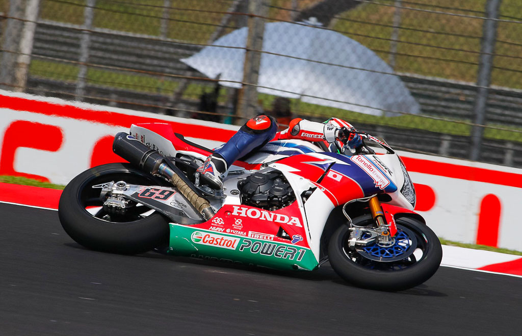 #69 Nicky Hayden (USA), Honda CBR1000RR SP, Honda World Superbike Team