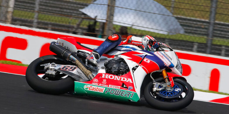 #69 Nicky Hayden (USA), Honda CBR1000RR SP, Honda World Superbike Team